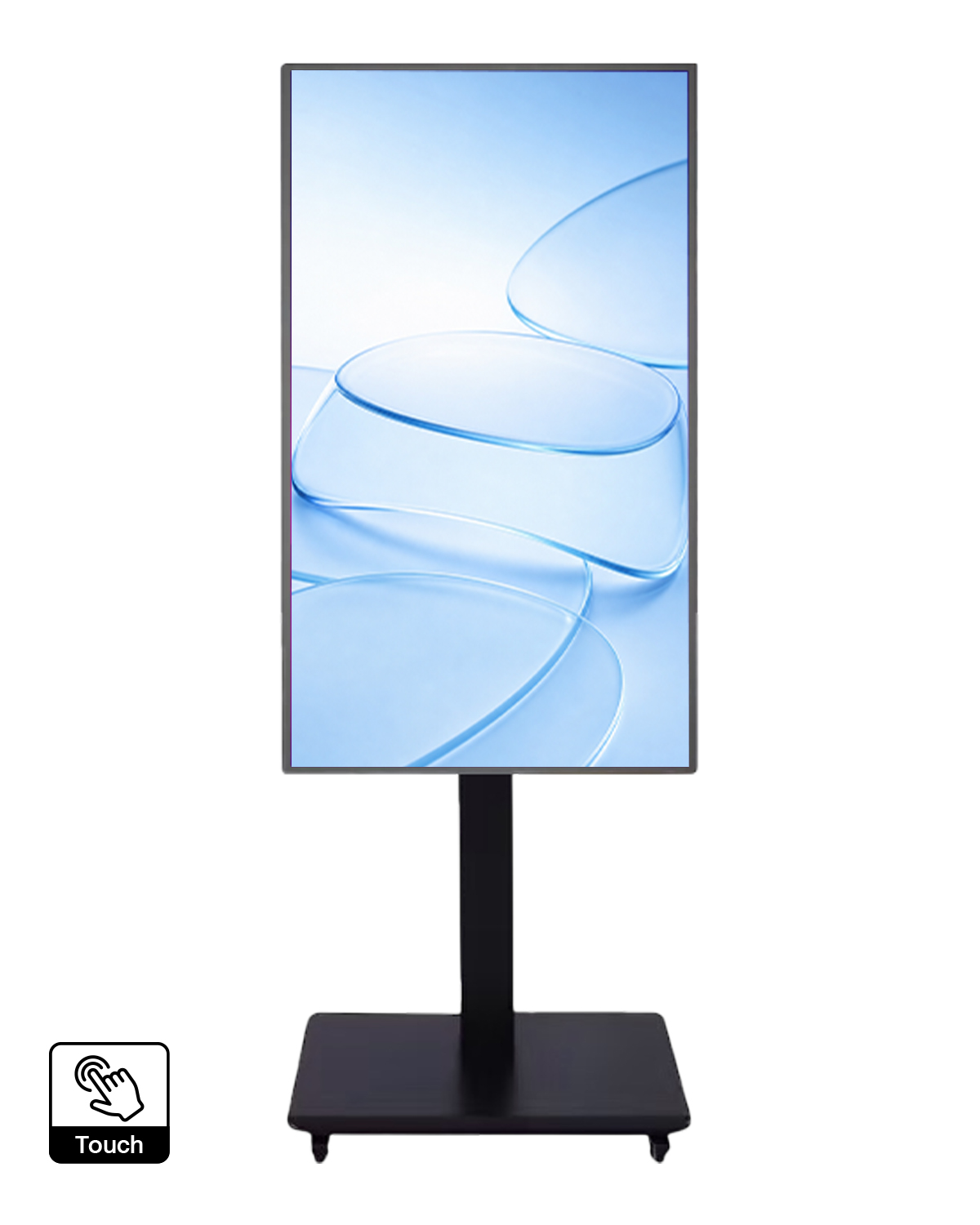 Nugens Digital Signage หมุนได้ 90&deg; Rotate Stand จอโฆษณาดิจิตอลขนาด 43 นิ้ว Touch